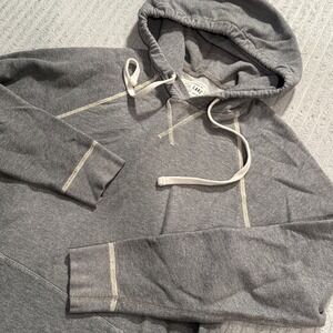 Pistol Lake Hoodie Mens M Gray Cotton French Terry Pullover Heritage Casual